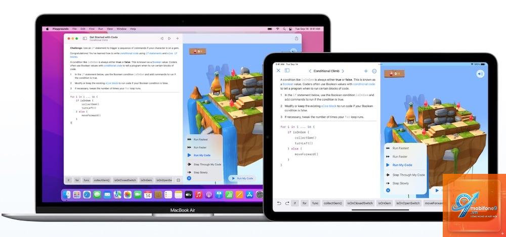 học lập trình bằng swift playgrounds - Hình 2