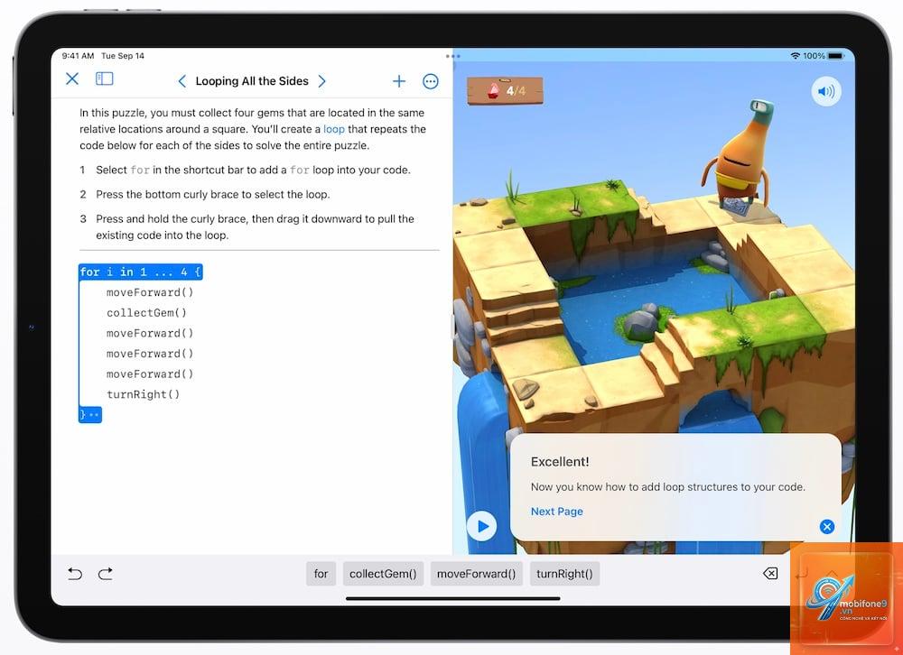 học lập trình bằng swift playgrounds - Hình 5