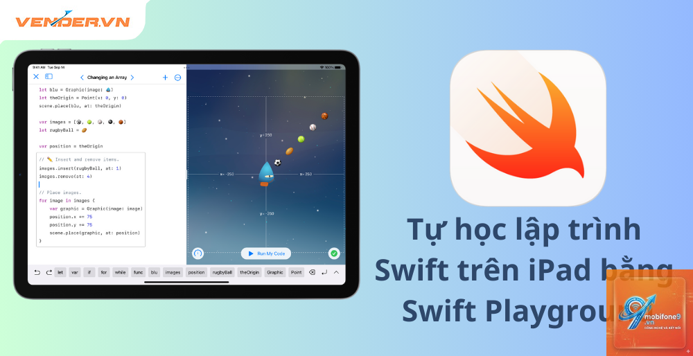 học lập trình bằng swift playgrounds - Hình 1