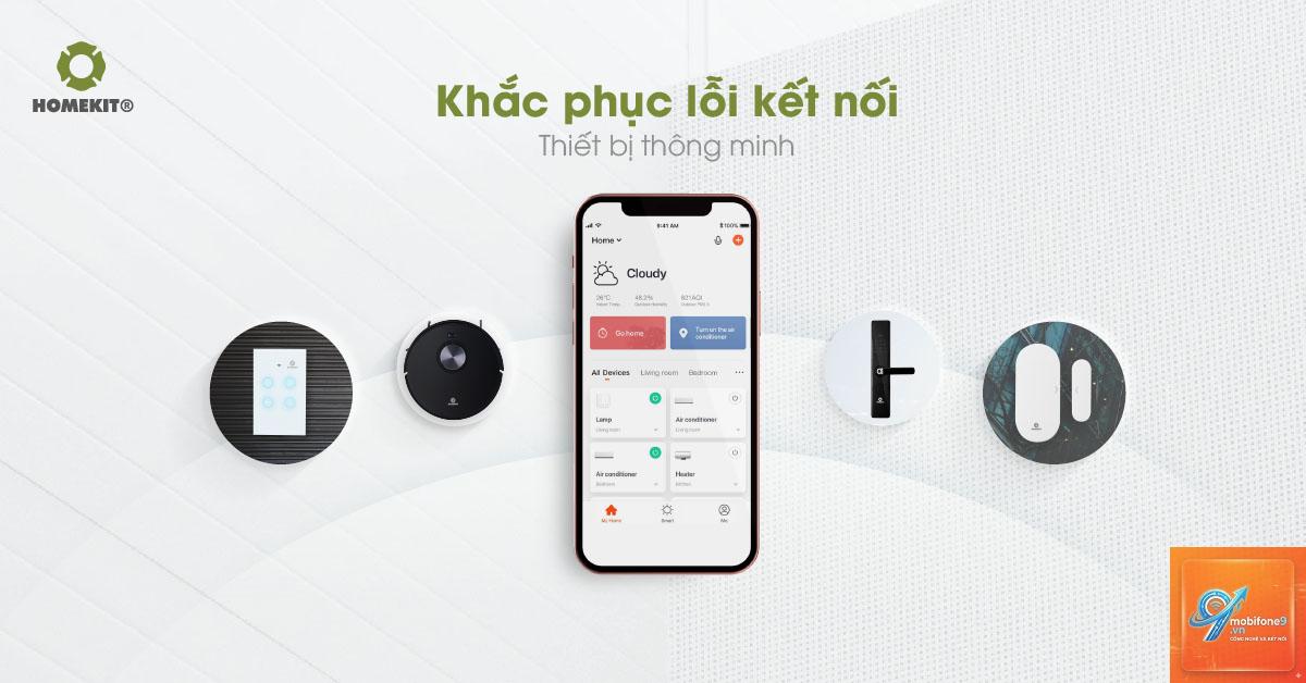homekit bị mất thiết bị - Hình 1