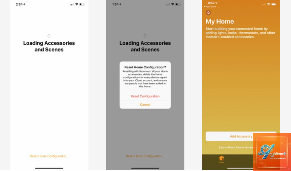 homekit bị treo - Hình 4