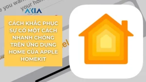 homekit không đồng bộ