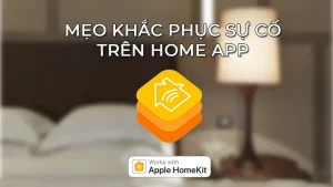 homekit không kết nối được