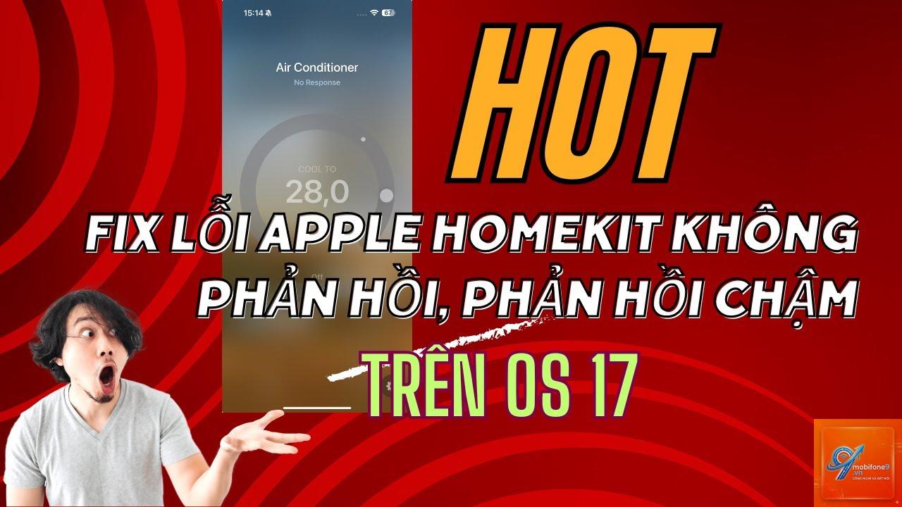 homekit không phản hồi - Hình 2