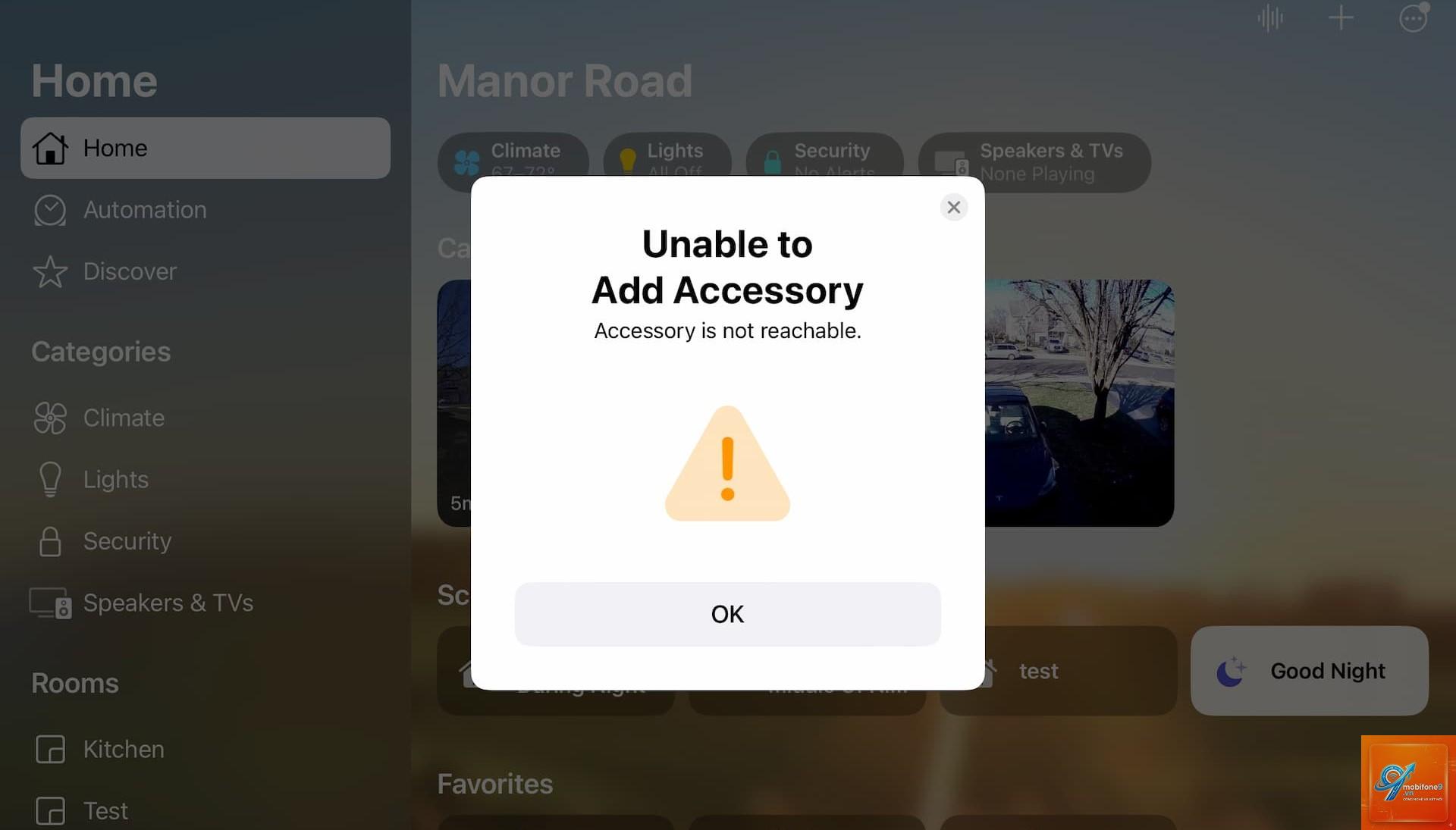 homekit không phản hồi - Hình 3