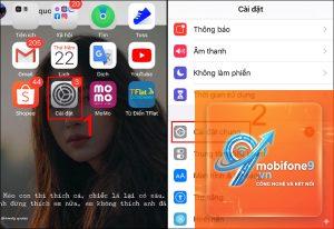 hotspot iphone bị ẩn