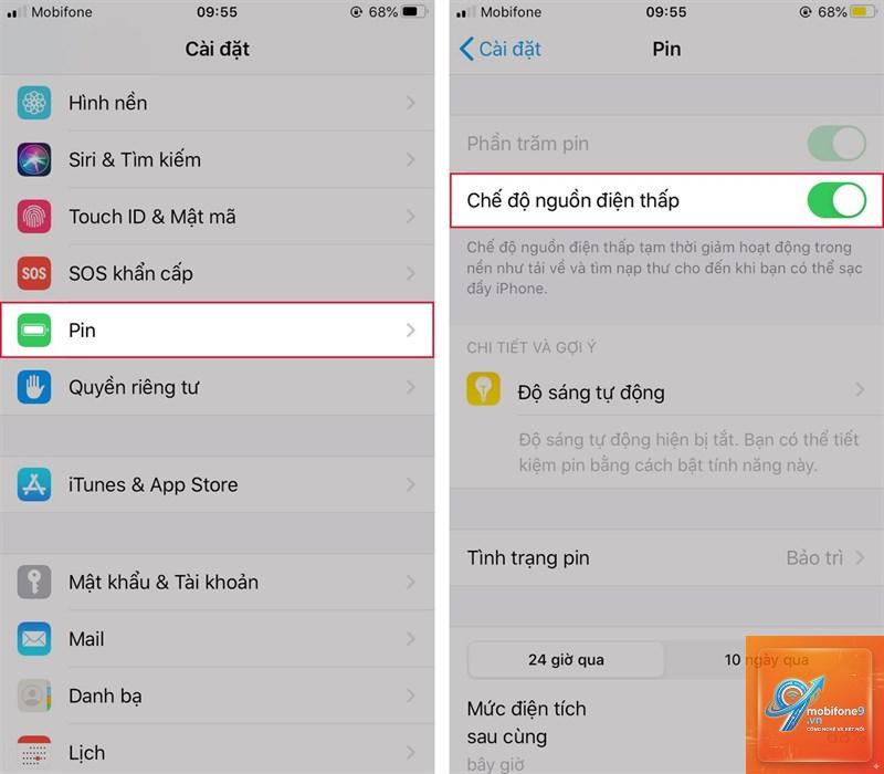 hotspot iphone hao pin - Hình 2