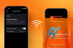 hotspot iphone hao pin