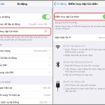 hotspot iphone không chia sẻ được internet