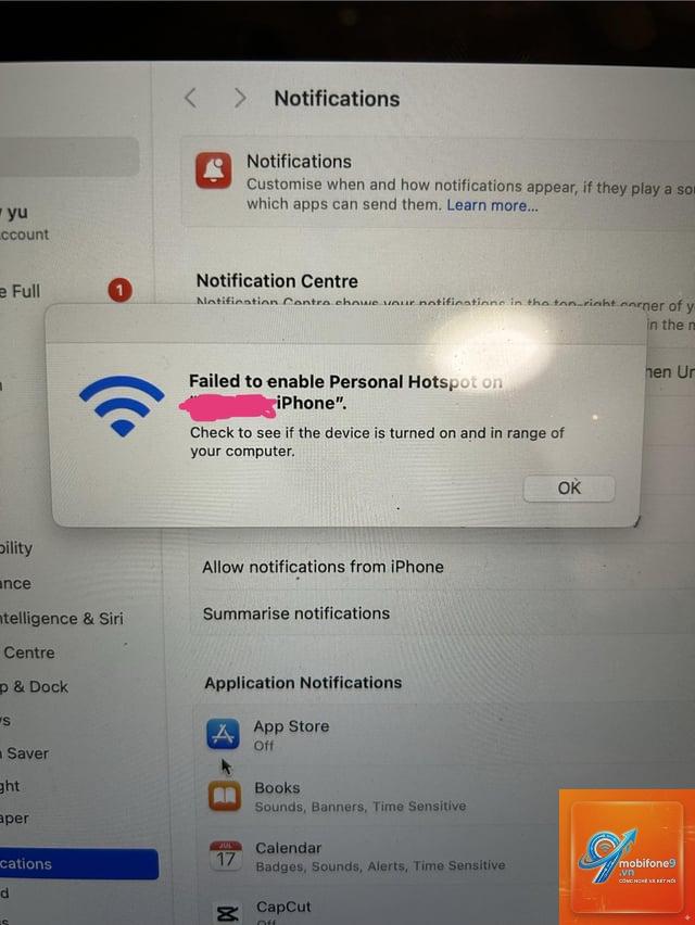 hotspot iphone không hoạt động - Hình 4