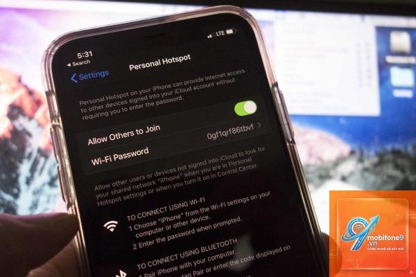 hotspot iphone không nhận thiết bị - Hình 5