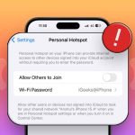 Nguyên nhân và cách khắc phục lỗi hotspot iPhone tự tắt cực kỳ chi tiết hotspot iphone tự tắt