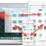 iCloud Drive trên iPad
