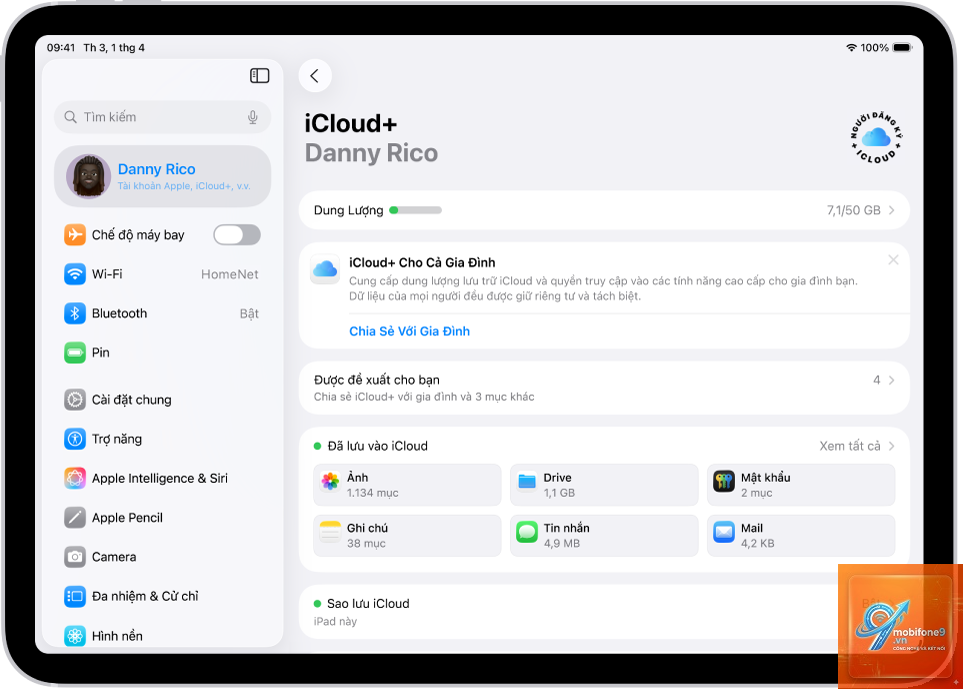 iCloud Drive trên iPad - Hình 5