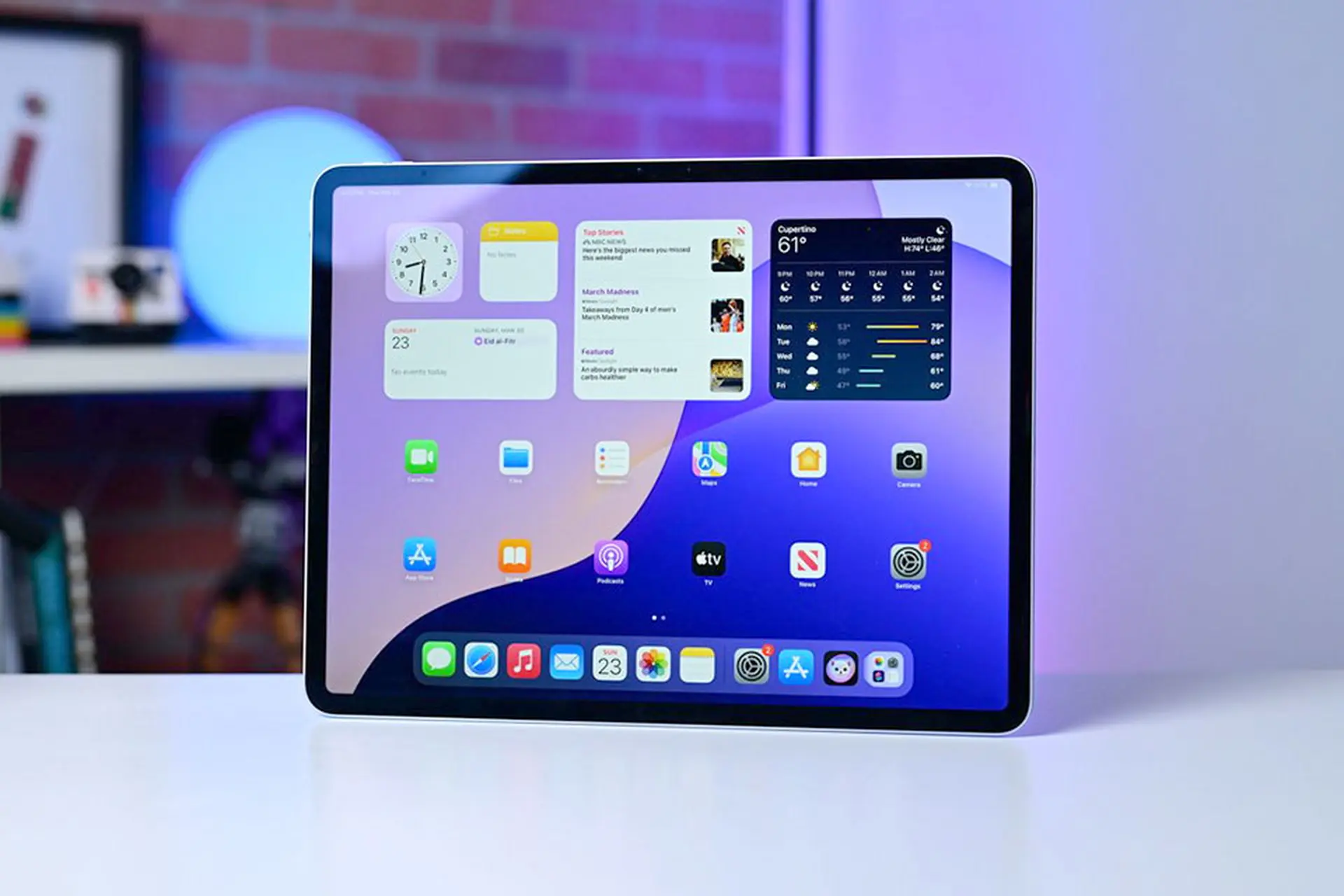 iPad Air M3 có gì mới - Hình 3