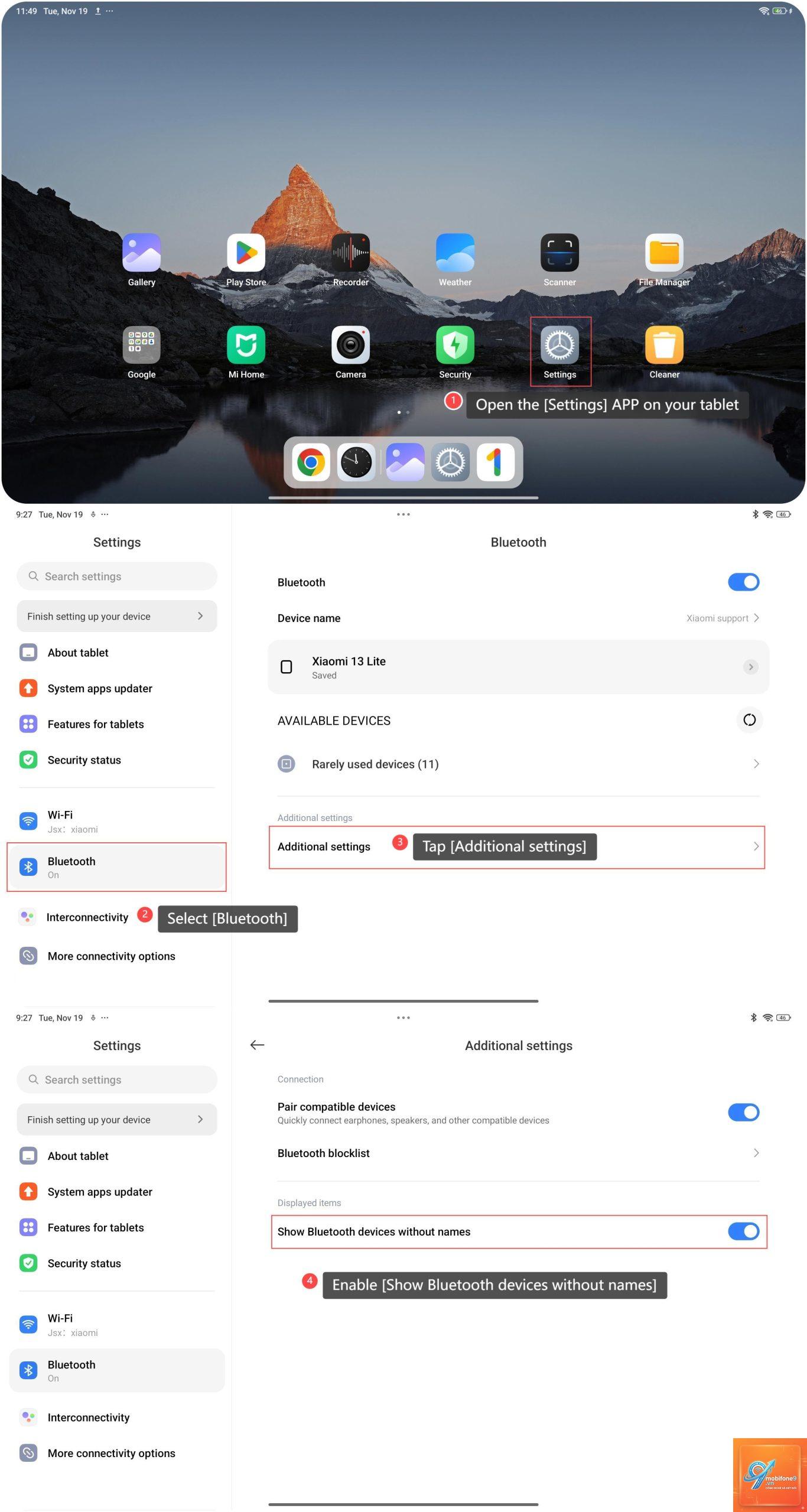 iPad Bluetooth không hiển thị thiết bị - Hình 3