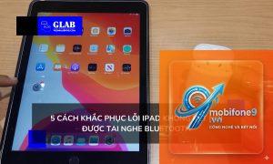 iPad Bluetooth yếu