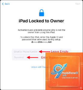 iPad Locked to Apple ID là gì