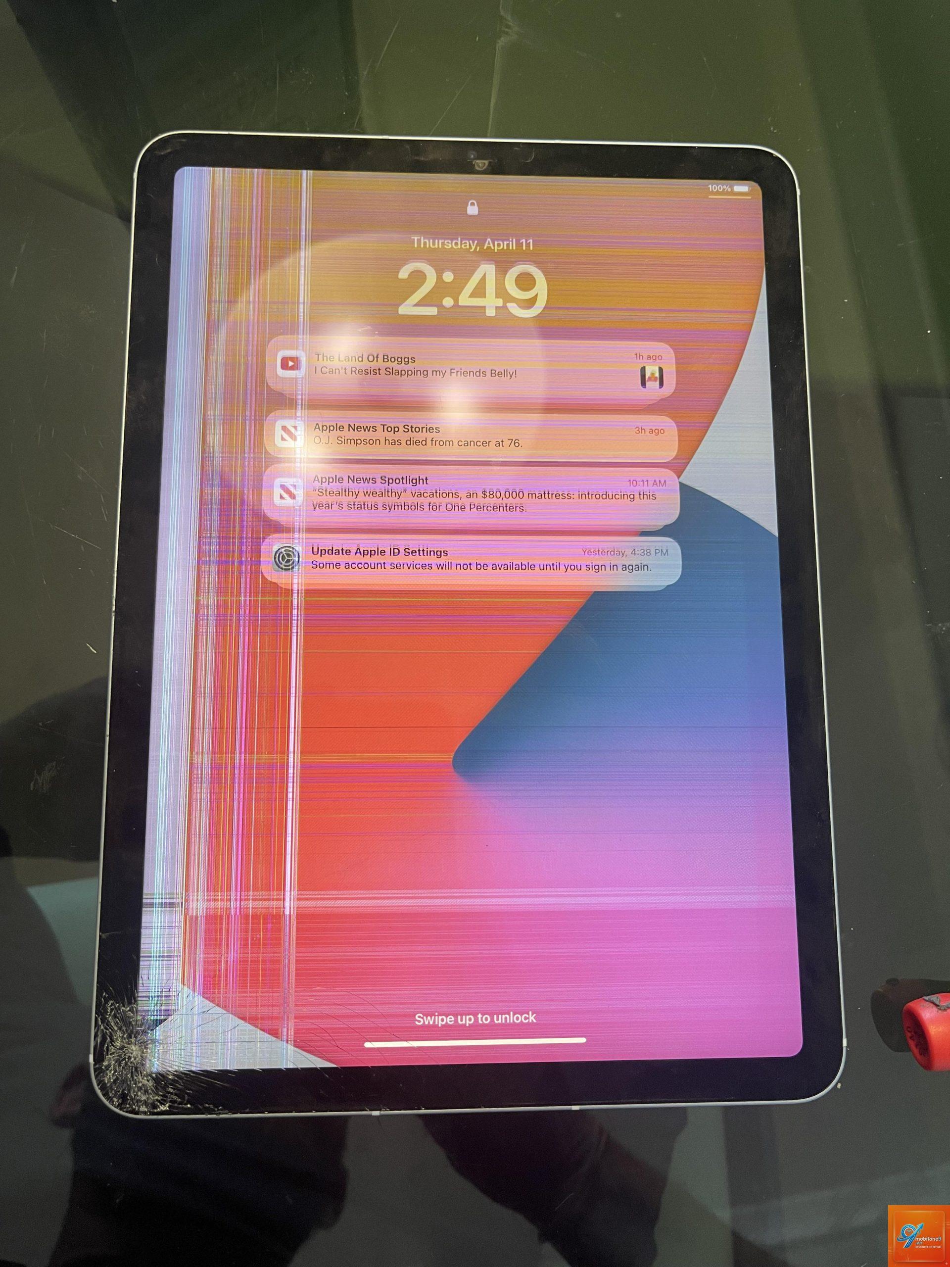 iPad Touch ID không hoạt động - Hình 4
