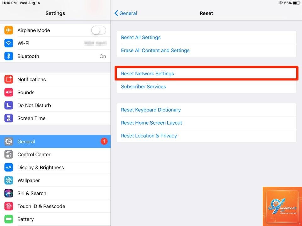 iPad WiFi chập chờn - Hình 4