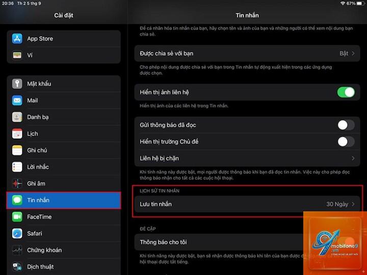 iPad báo dung lượng thấp - Hình 2