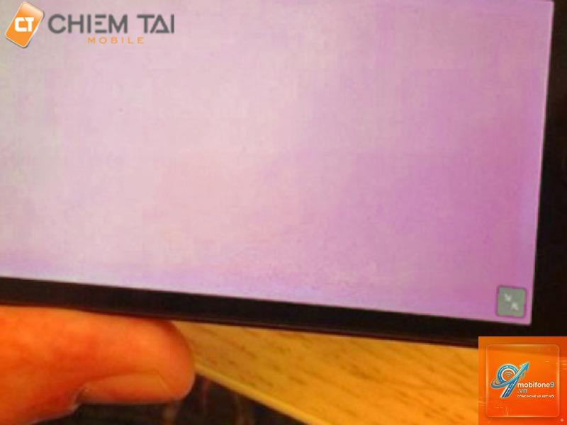 iPad bị ám hồng màn hình - Hình 1
