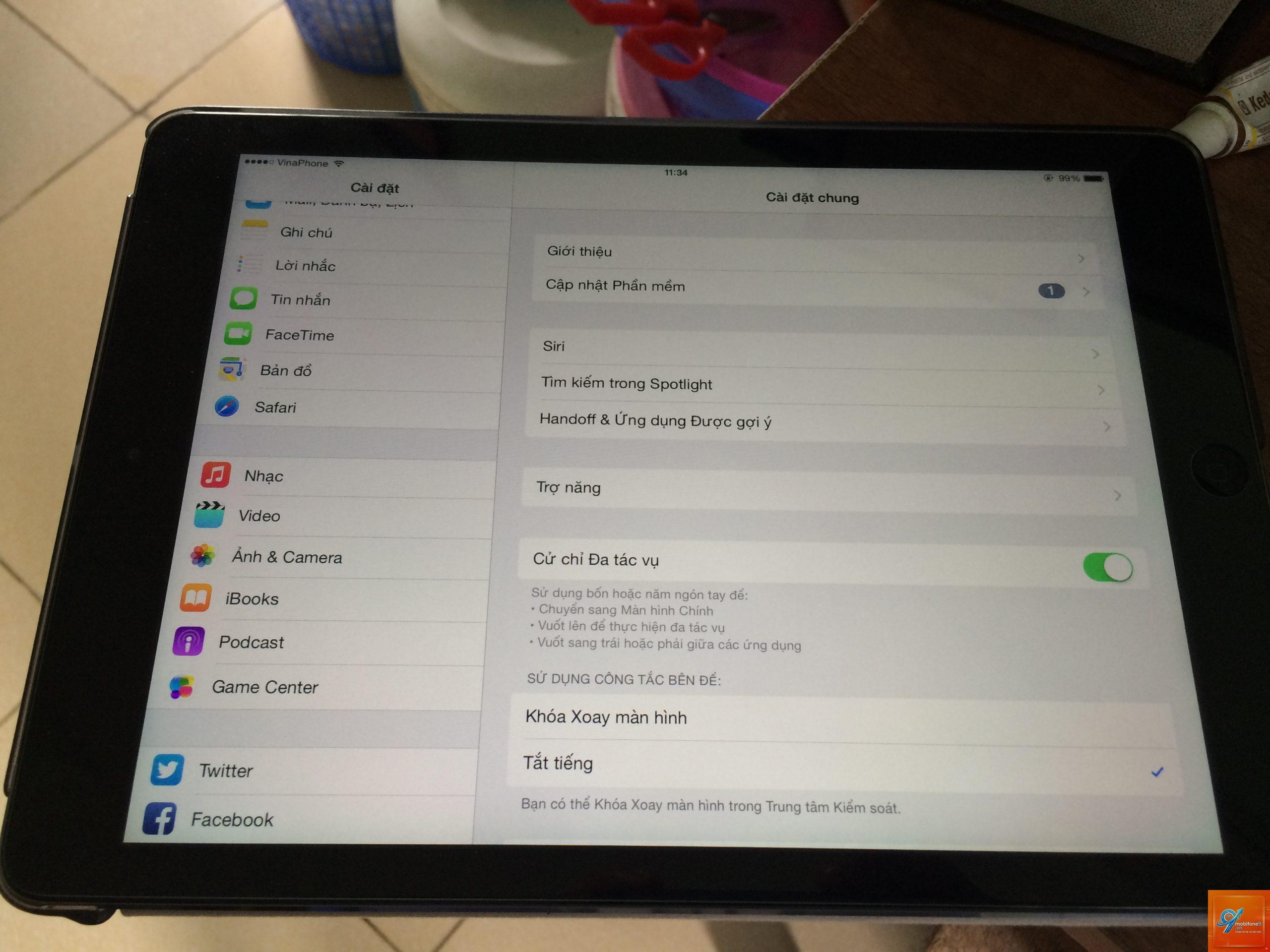 iPad bị ám hồng màn hình - Hình 3