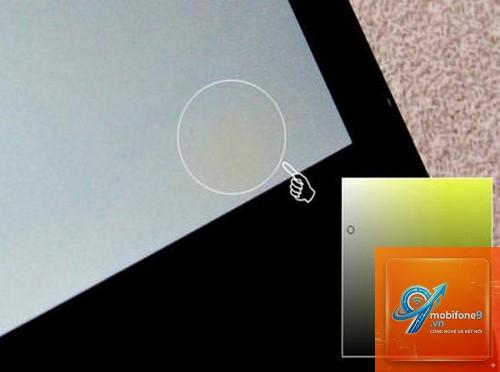 iPad bị ám vàng màn hình - Hình 2