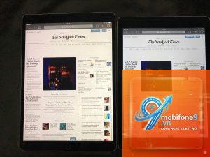iPad bị ám vàng màn hình