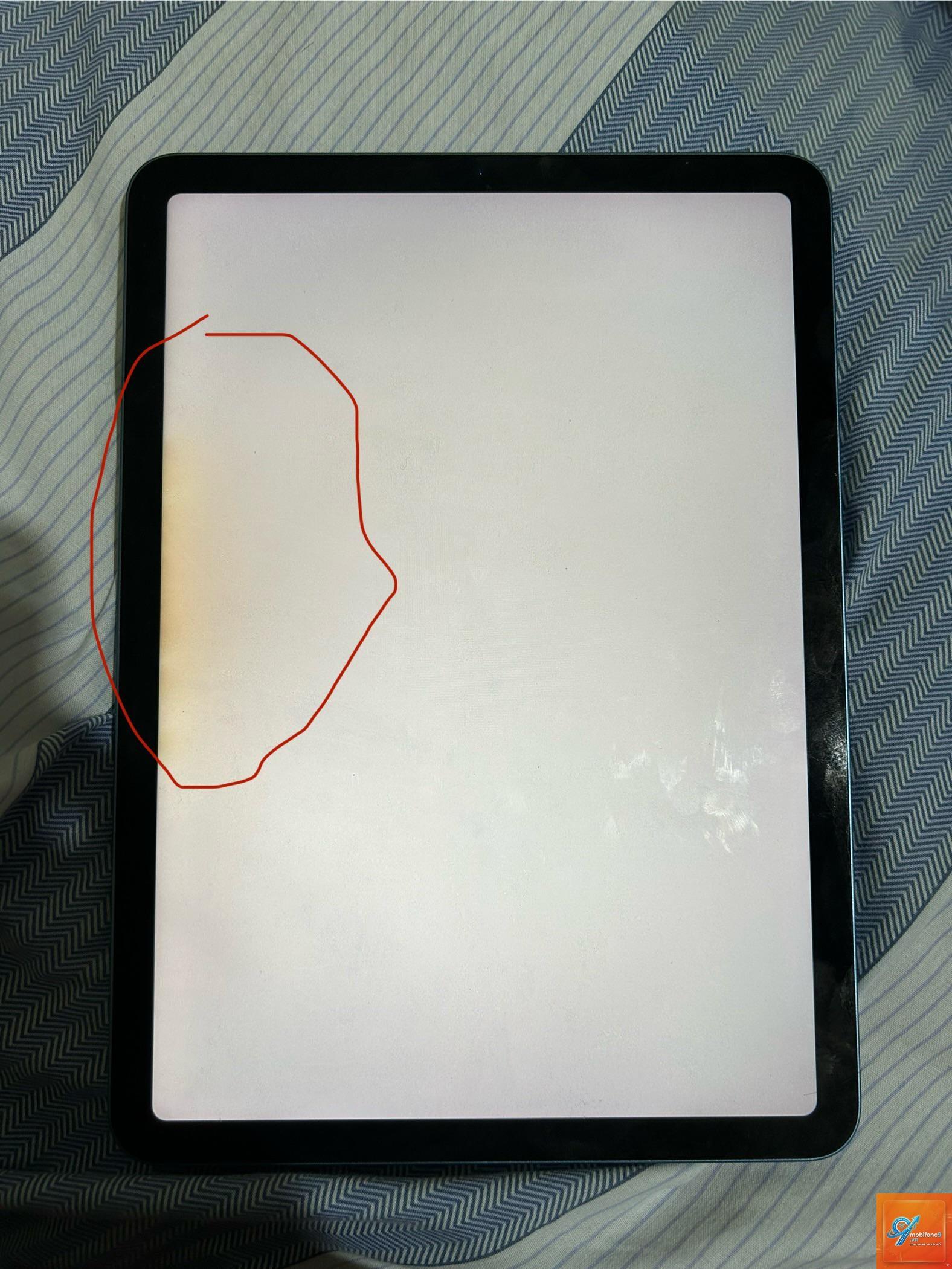 iPad bị ám vàng màn hình - Hình 3