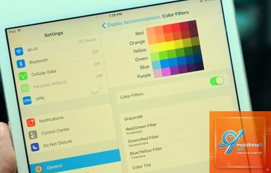 iPad bị ám vàng màn hình - Hình 4