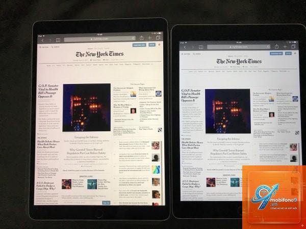 iPad bị ám vàng màn hình - Hình 1