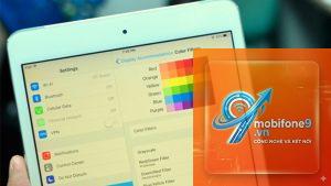 iPad bị ám xanh màn hình