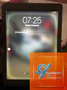 iPad bị bóng mờ màn hình