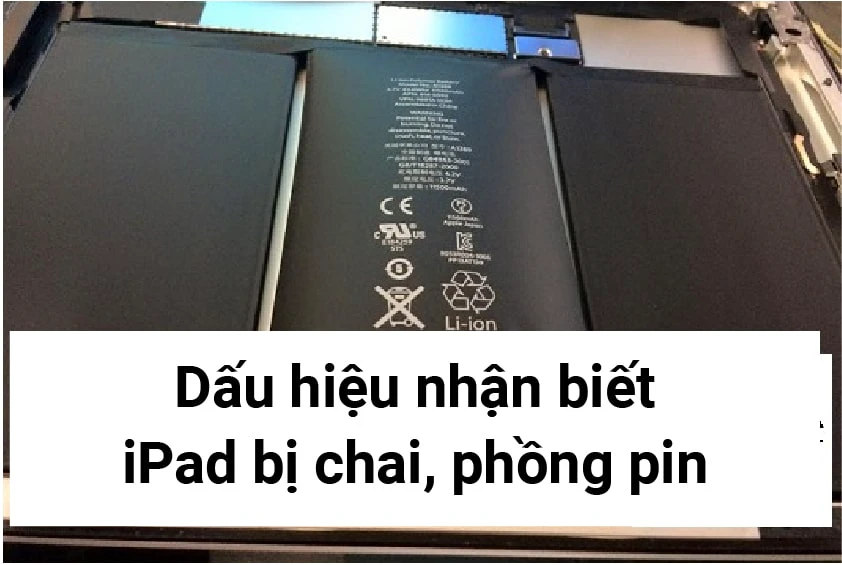 iPad bị chai pin - Hình 3
