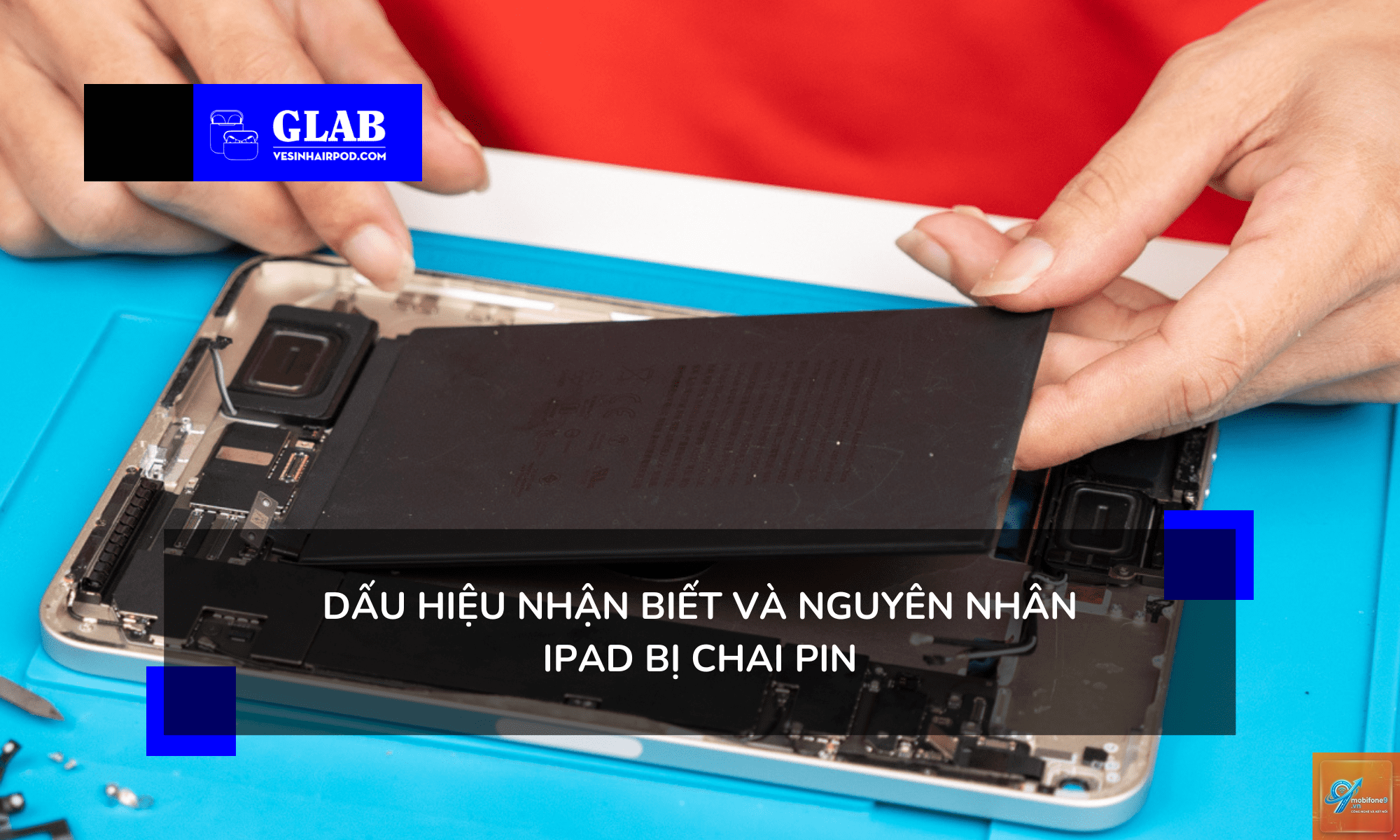 iPad bị chai pin - Hình 4