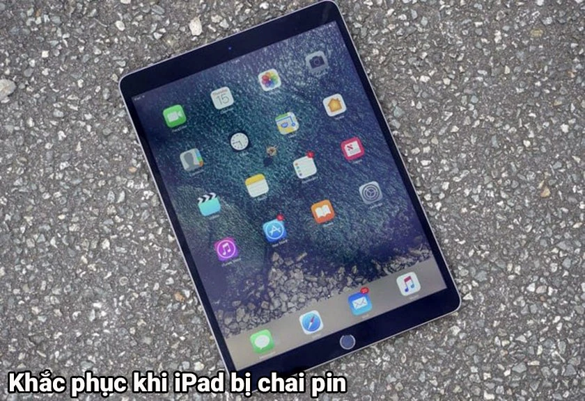 iPad bị chai pin - Hình 5