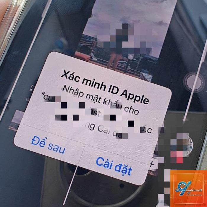 iPad bị chiếm quyền Apple ID - Hình 2