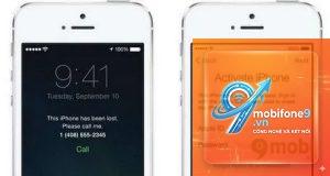 iPad bị chiếm quyền Apple ID