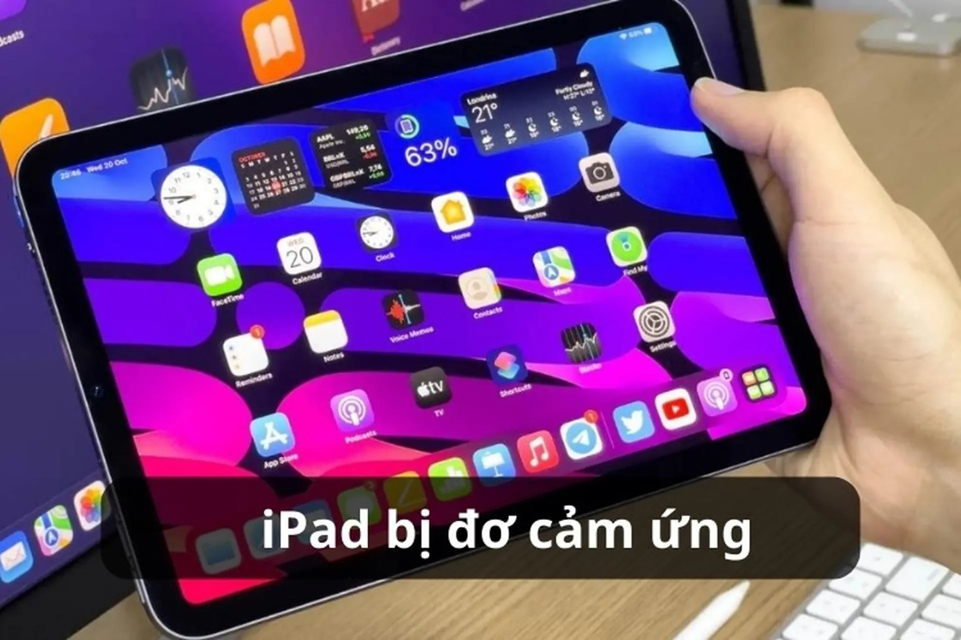 iPad bị đơ cảm ứng - Hình 5