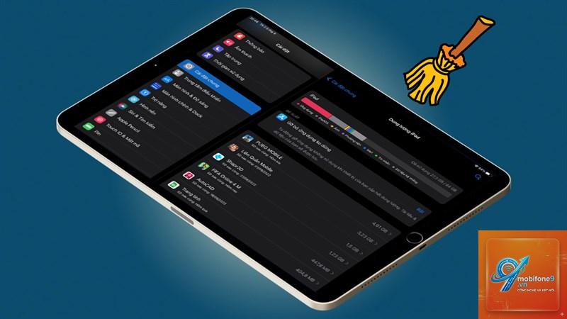 iPad bị full bộ nhớ - Hình 2