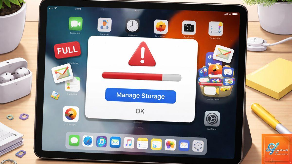iPad bị full bộ nhớ - Hình 4