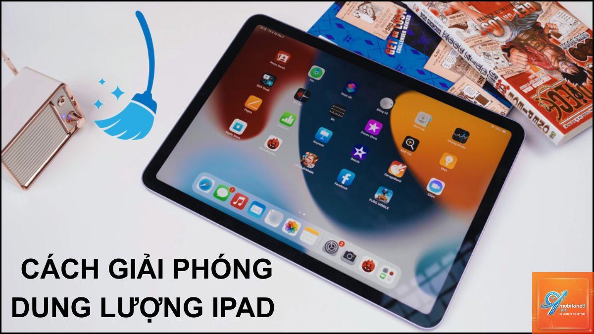 iPad bị full bộ nhớ - Hình 5
