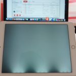 iPad bị hở sáng màn hình