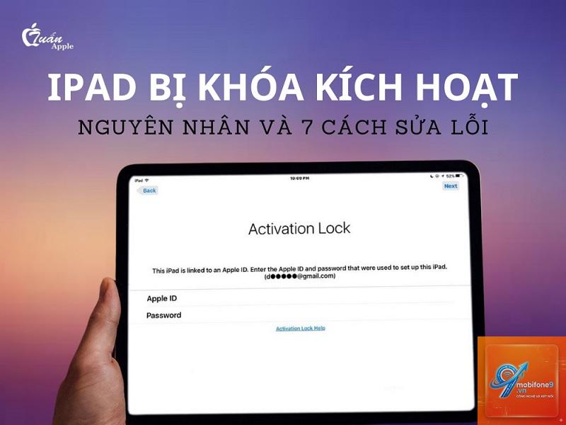 iPad bị khóa Apple ID - Hình 3
