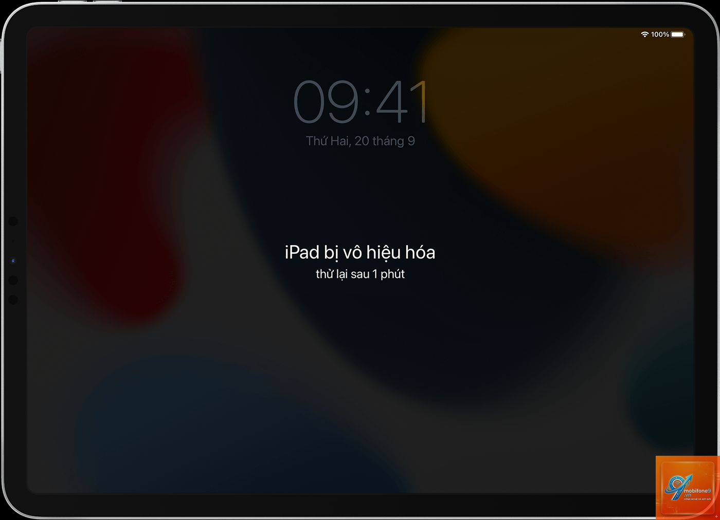 iPad bị khóa bảo mật cao - Hình 2