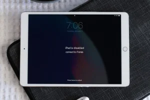 iPad bị khóa bảo mật cao
