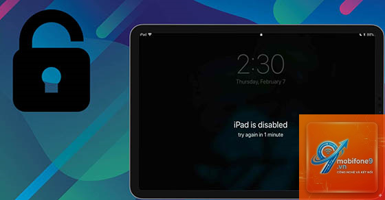 iPad bị khóa bảo mật cao - Hình 5
