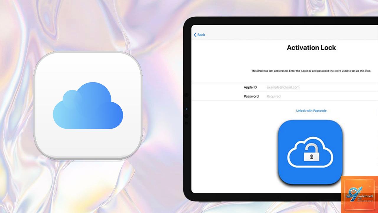 iPad bị khóa iCloud - Hình 2