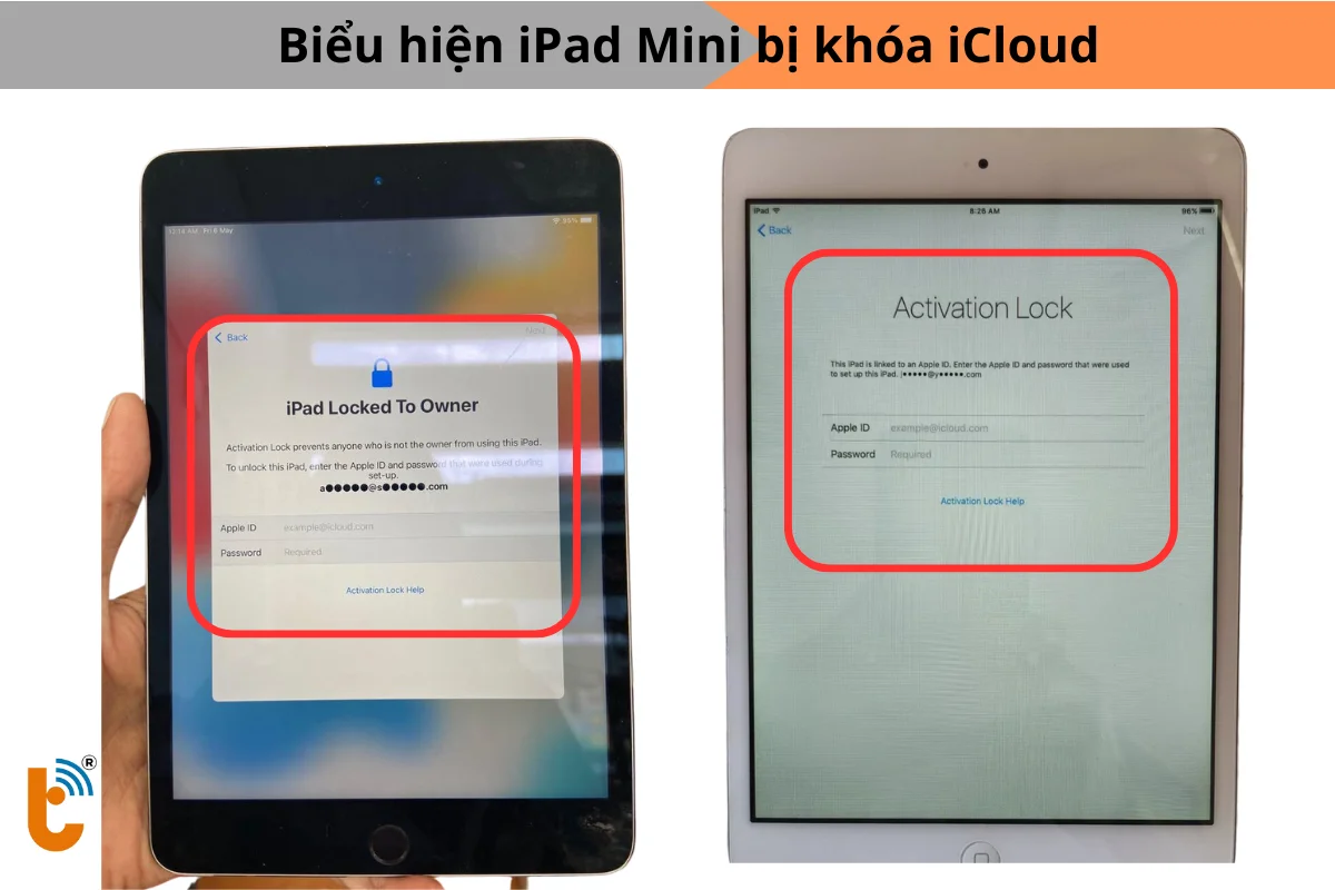 iPad bị khóa iCloud - Hình 5